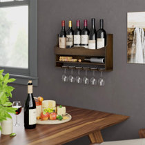 Union rustic online wine rack
